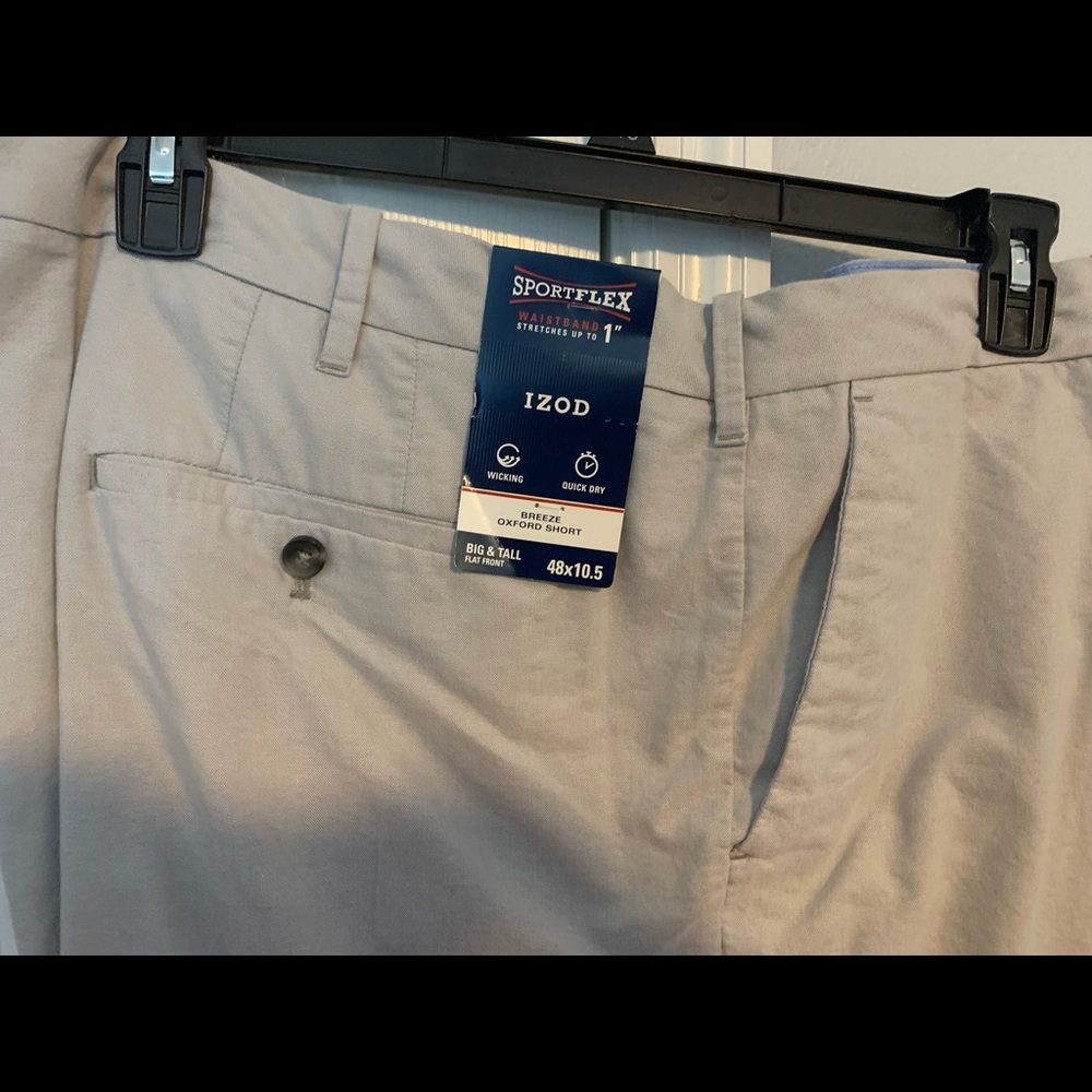 Big Men’s Izod Shorts
